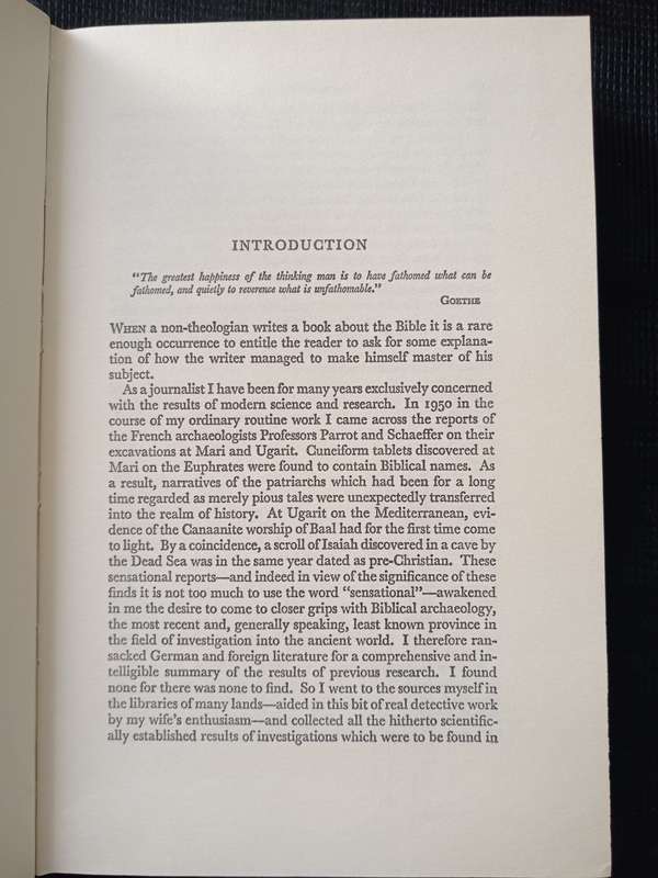 The Bible as History by Werner Keller