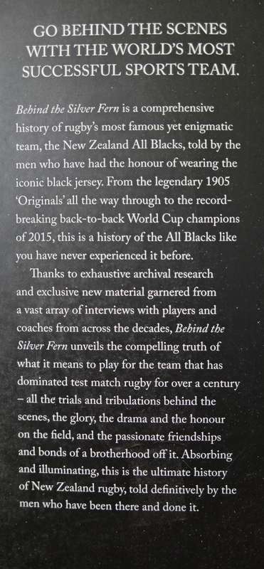 Behind the Silver Fern by Tony Johnson & Lynn McConnell