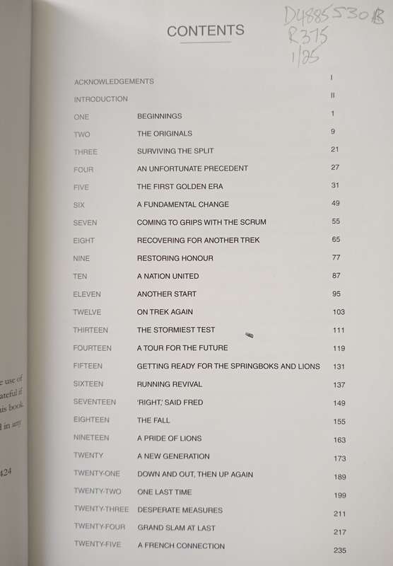Behind the Silver Fern by Tony Johnson & Lynn McConnell