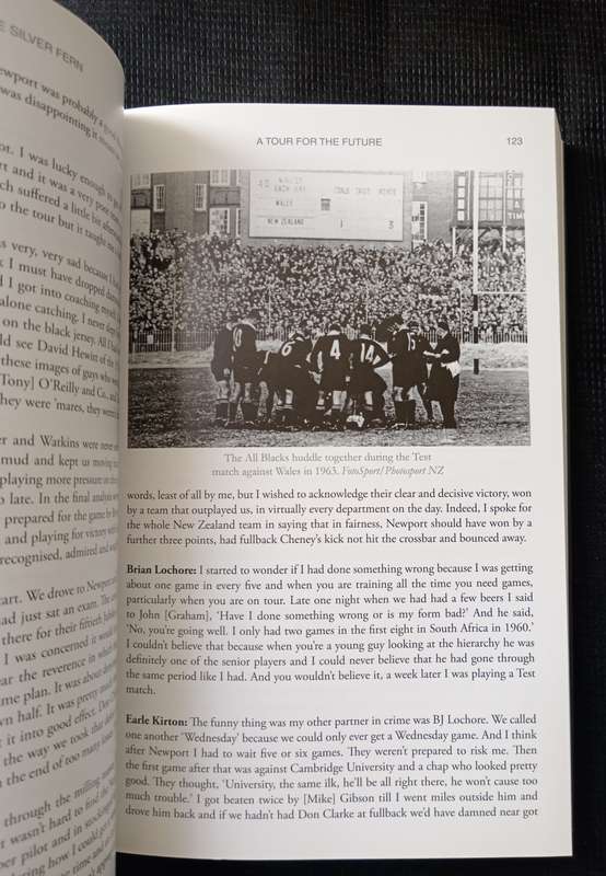 Behind the Silver Fern by Tony Johnson & Lynn McConnell
