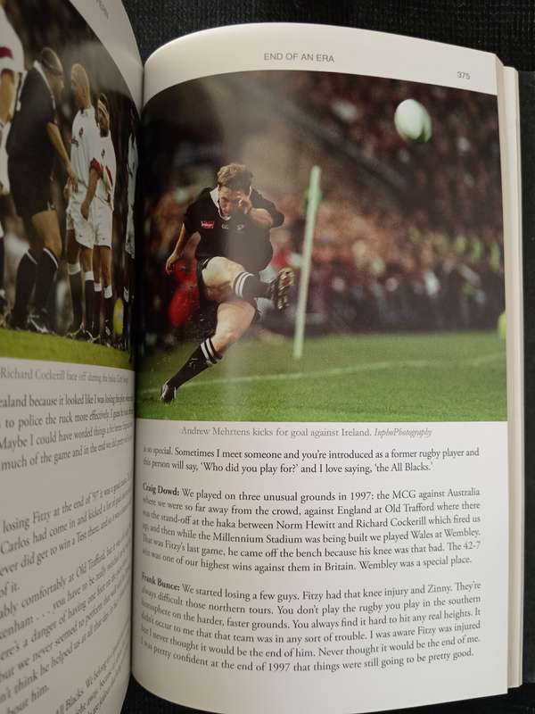 Behind the Silver Fern by Tony Johnson & Lynn McConnell
