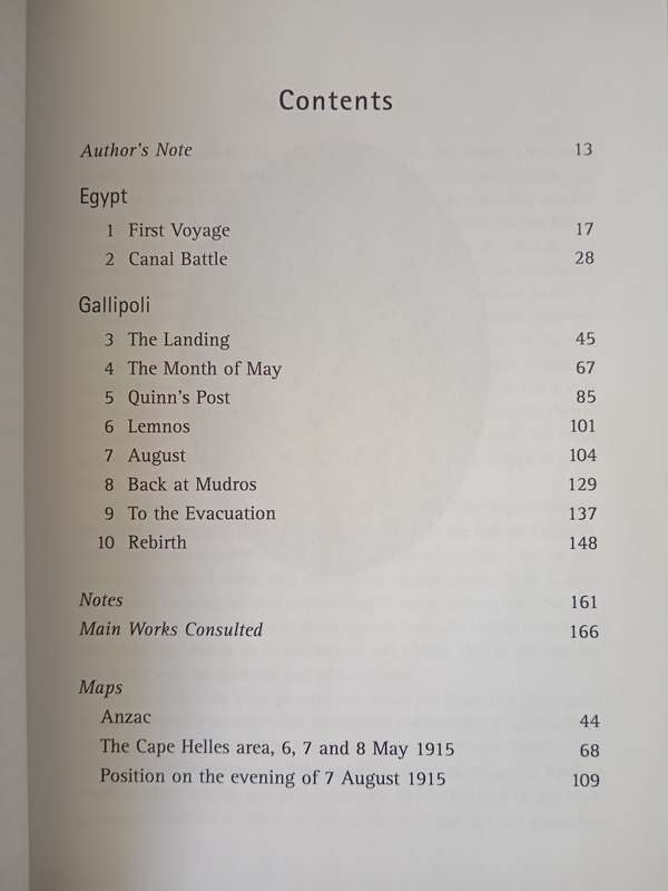 Anzac A Retrospect by Cecil Malthus