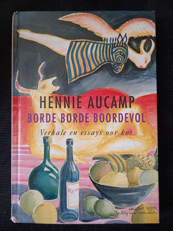 Borde Borde Boordevol by Hennie Aucamp