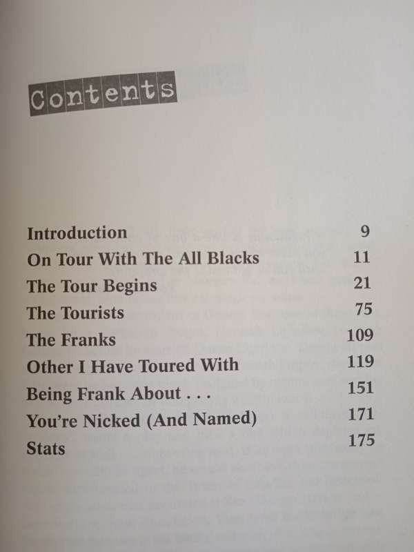 Frank Confessions by Frank Bunce