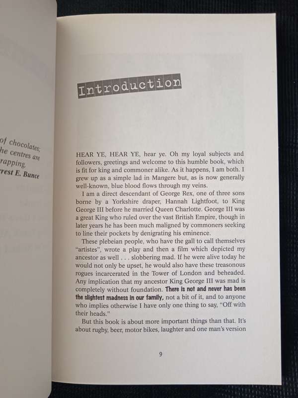 Frank Confessions by Frank Bunce