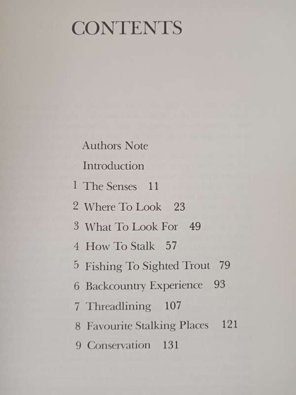 Stalking Trout by Les Hill & Graeme Marshall