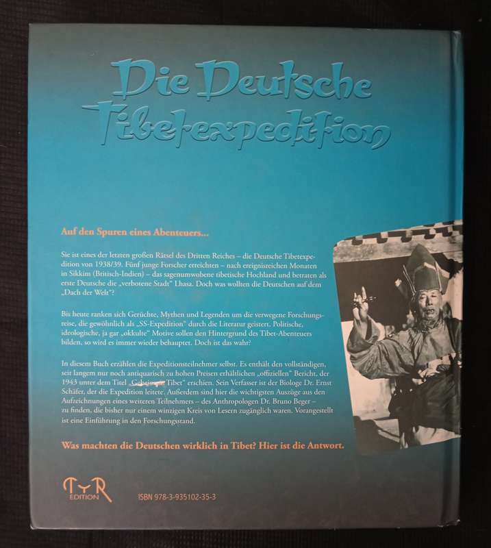 Die Deutsche Tibet-Expedition 1938/39 by Detlev Rose
