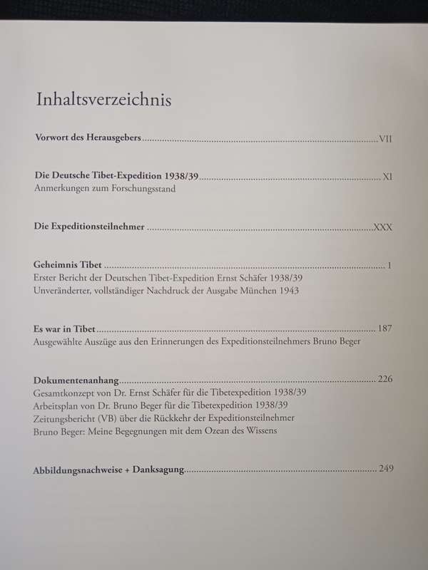 Die Deutsche Tibet-Expedition 1938/39 by Detlev Rose
