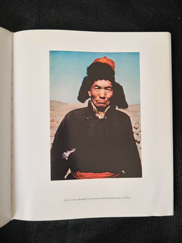 Die Deutsche Tibet-Expedition 1938/39 by Detlev Rose