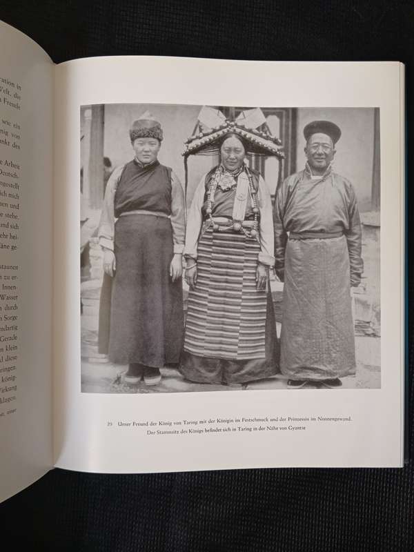 Die Deutsche Tibet-Expedition 1938/39 by Detlev Rose