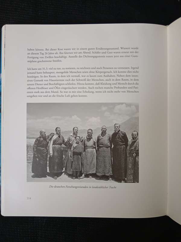 Die Deutsche Tibet-Expedition 1938/39 by Detlev Rose