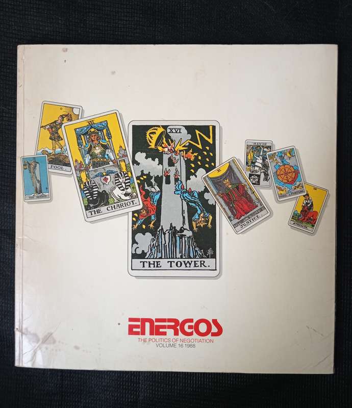 Energos The Politics of Negotiation Volume 16 1988