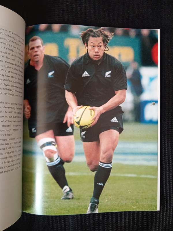 Tana Umaga A Tribute to a Rugby Legend by John Matheson