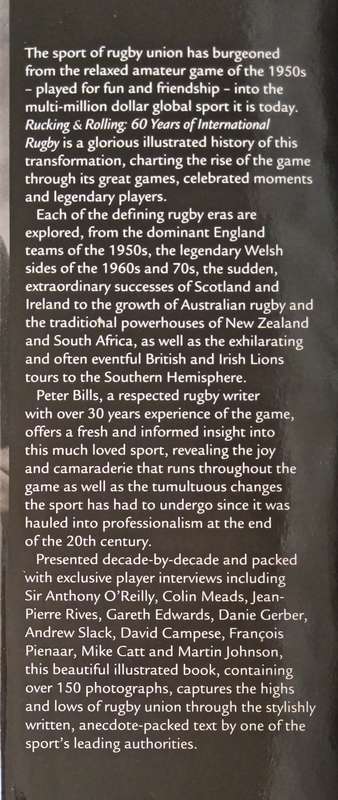Rucking & Rolling by Peter Bills