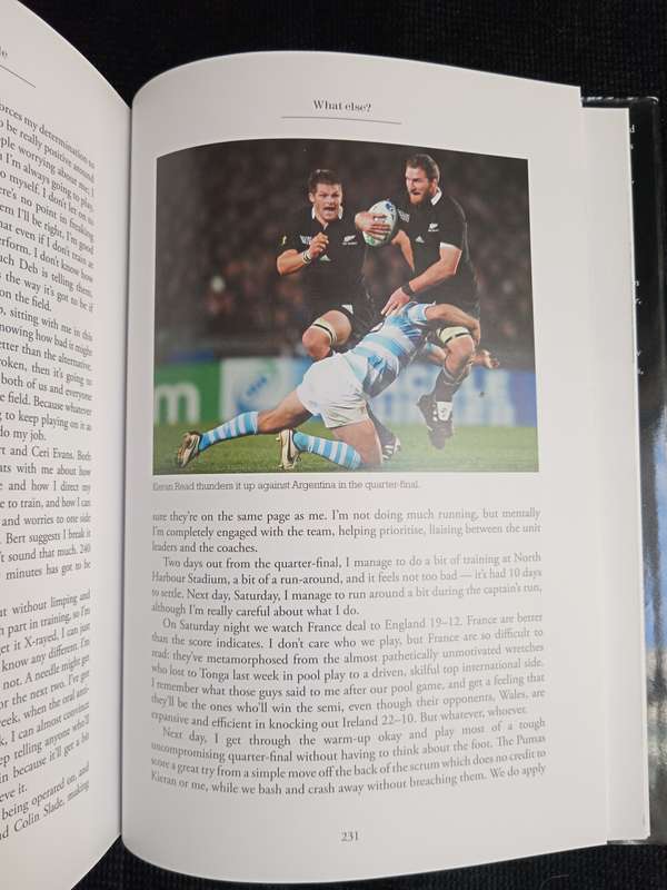 Richie McCaw The Open Side with Greg McGee