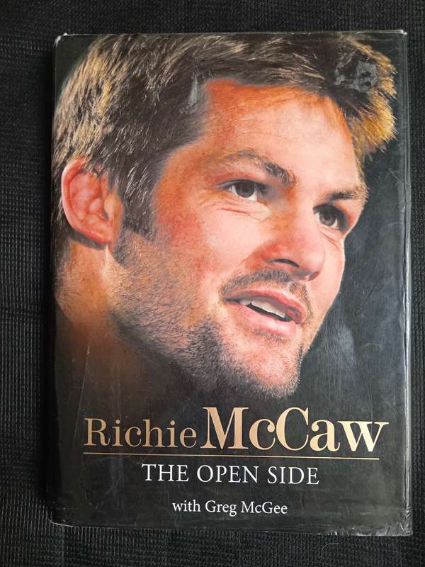 Richie McCaw The Open Side with Greg McGee