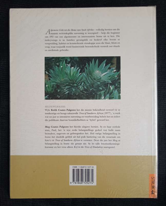 Algemene gids tot Bome van Suid-Afrika by Keith, Paul & Meg Coates Palgrave