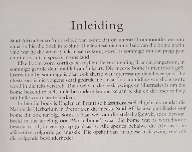 Algemene gids tot Bome van Suid-Afrika by Keith, Paul & Meg Coates Palgrave