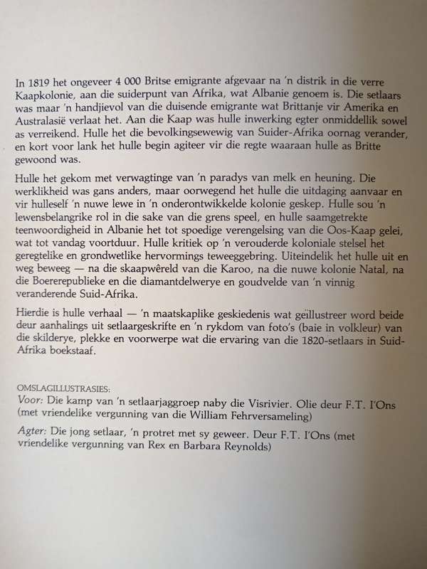 Die 1920-Setlaars by Lynne Bryer & Keith S Hunt