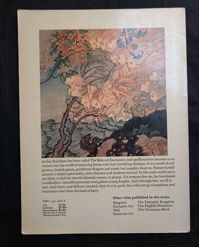 Arphur Rackham Edited by David Larkin