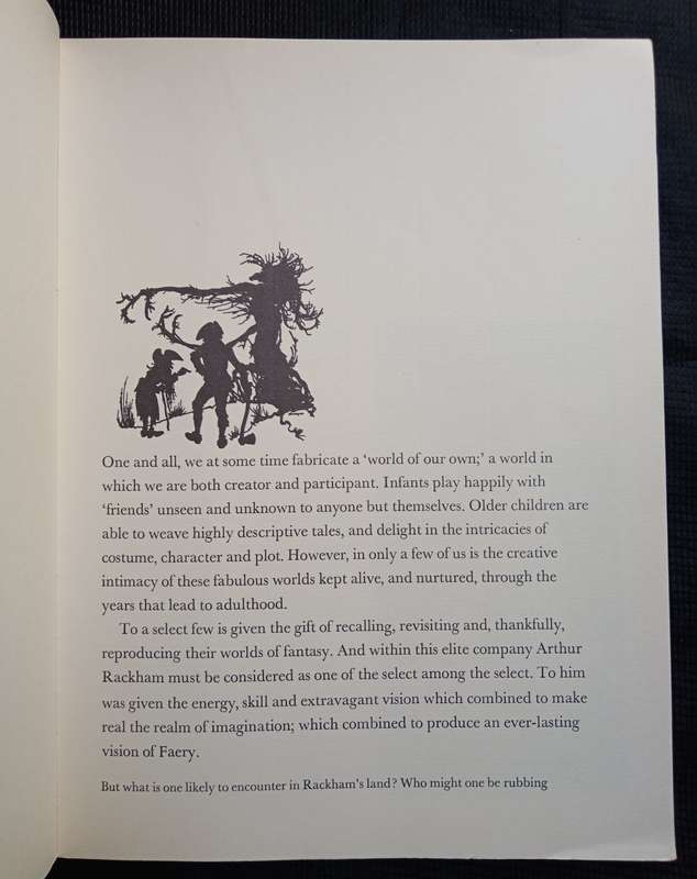 Arphur Rackham Edited by David Larkin