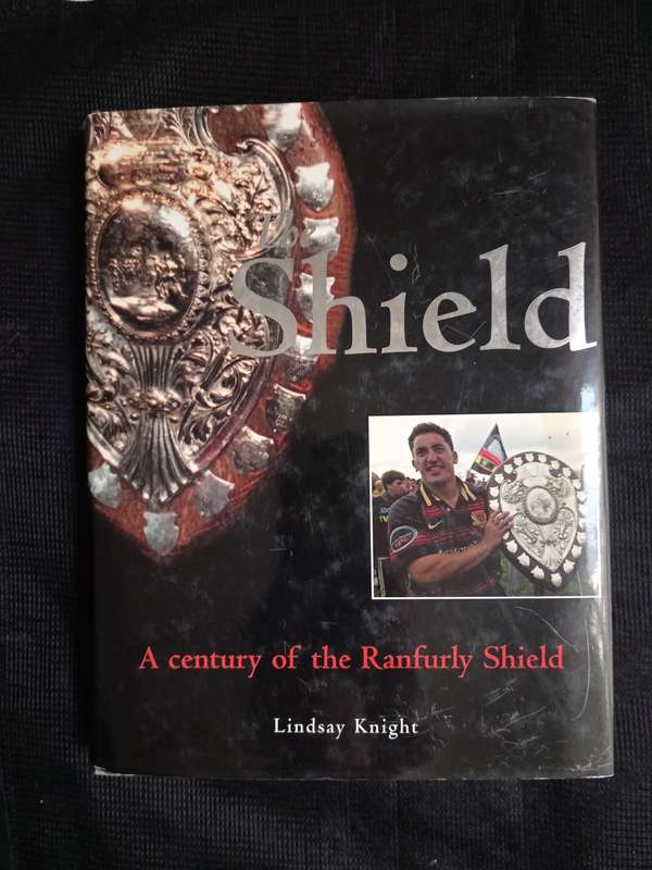 Shield by Lindsay Knight
