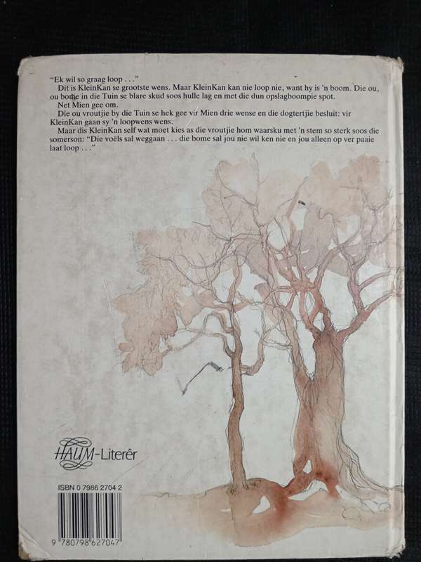 Die Boom Way Wou Loop by Elsabe Steenberg & Alida Bothma