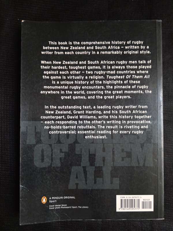 Toughest of Them All by Grant Harding & David Williams