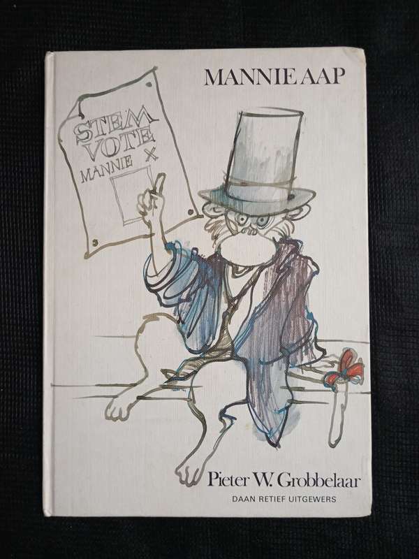 Mannie Aap by Pieter W Grobbelaar