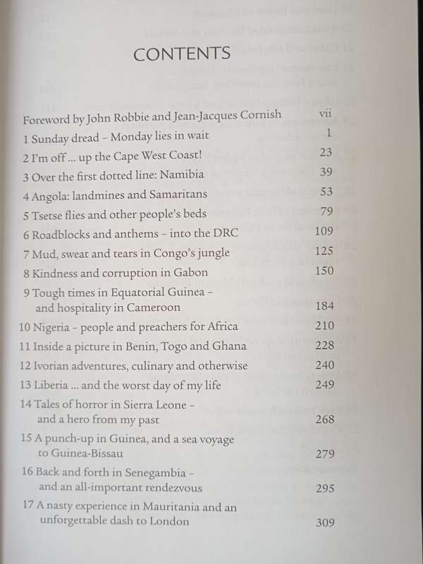 Around Africa on my Bicycle by Riaan Manser