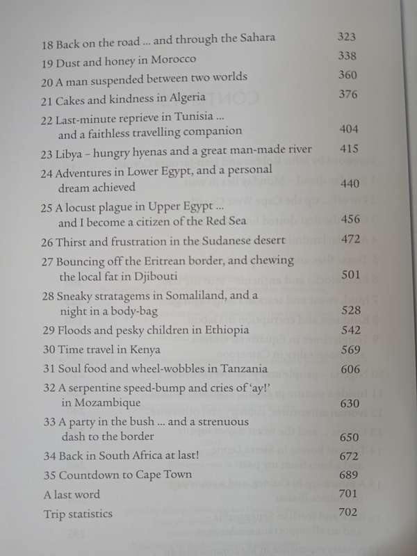 Around Africa on my Bicycle by Riaan Manser