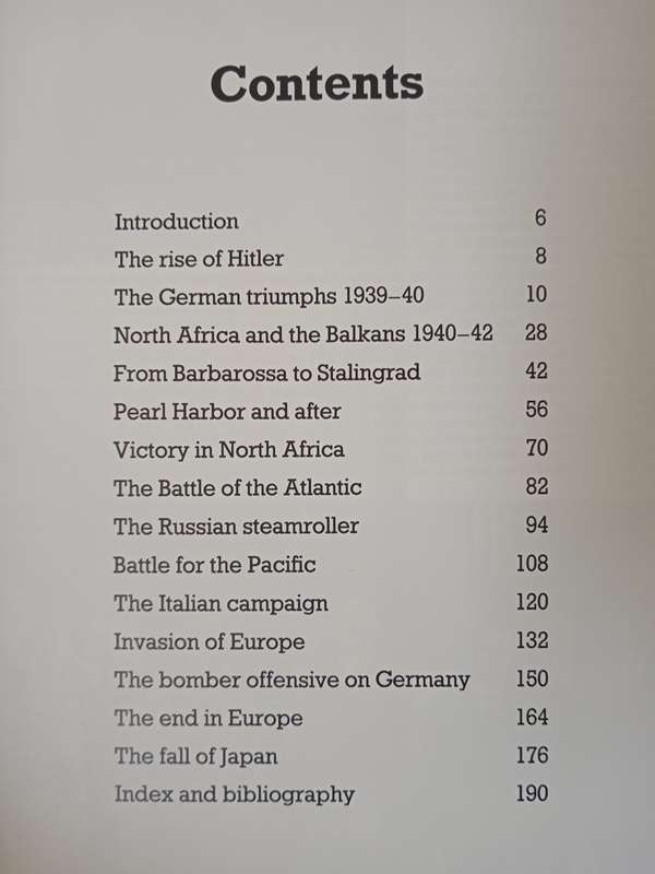 World War II in Photographs by John Pimlott