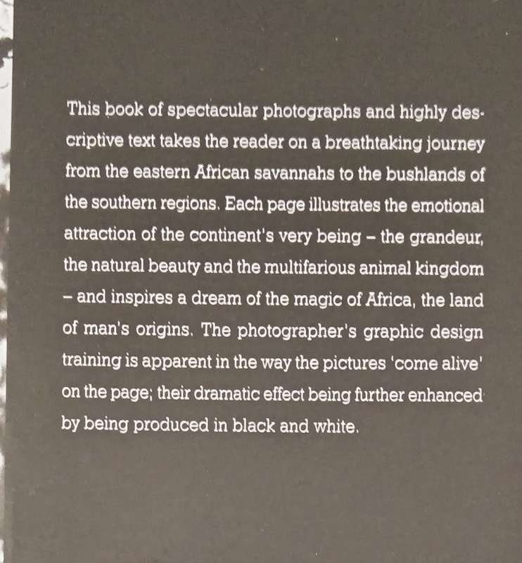 Impressions of Africa by Alain Pons & Philippe Huet