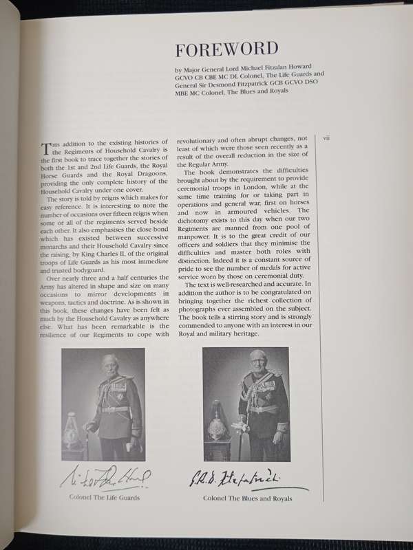 Through Fifteen Reigns A Complete History of The Household Cavalry by JNP Watson