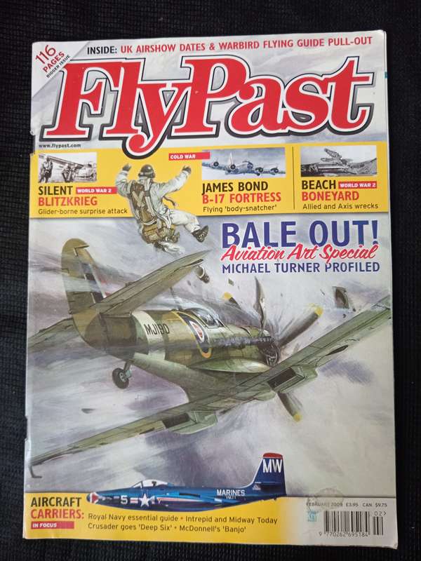 FlyPast Composed by BJs Print Design Limited