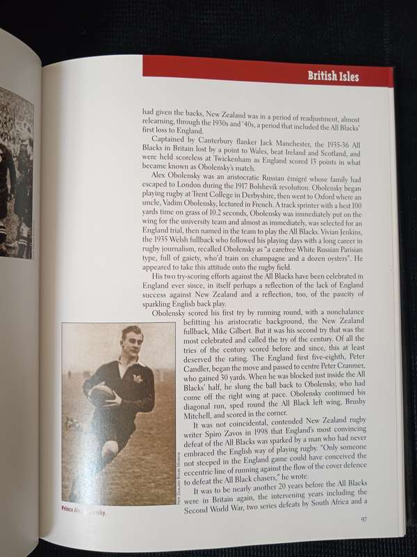 Legends of the All Blacks with Keith Quinn Edited by Joseph Romanos