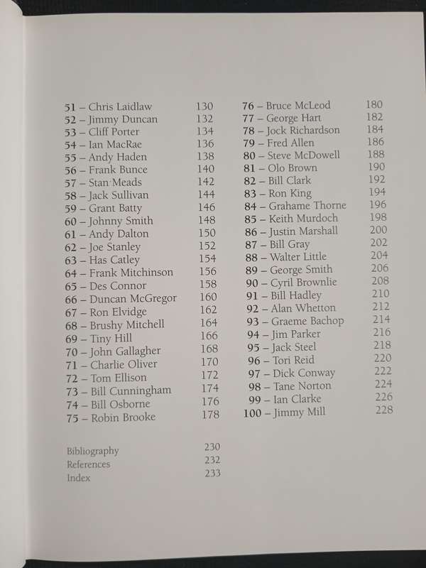 Tribute Ranking the Greatest All Blacks of All Time by Paul Verdon