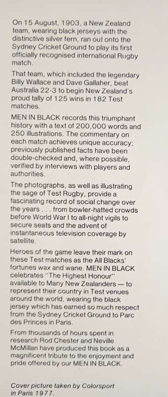 Men in Black by R H Chester & N A C McMillan