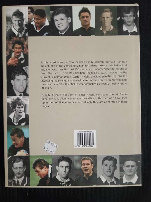 10 A Celebration of great All Black first five eights by Lindsay Knight