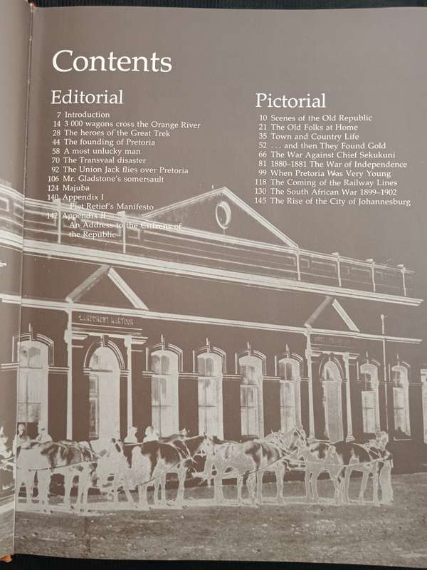 The Old Transvaal 1834-1899 by A P Cartwright & Nat Cowan