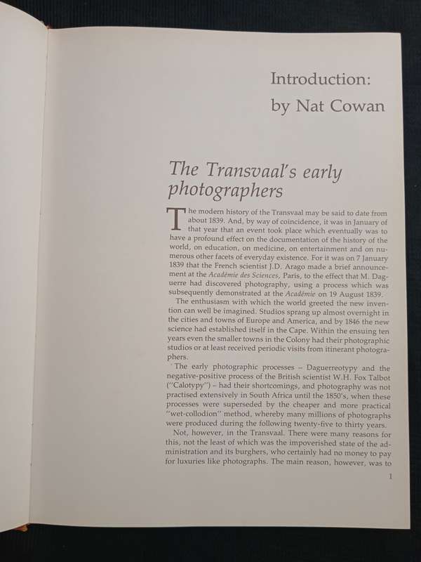 The Old Transvaal 1834-1899 by A P Cartwright & Nat Cowan
