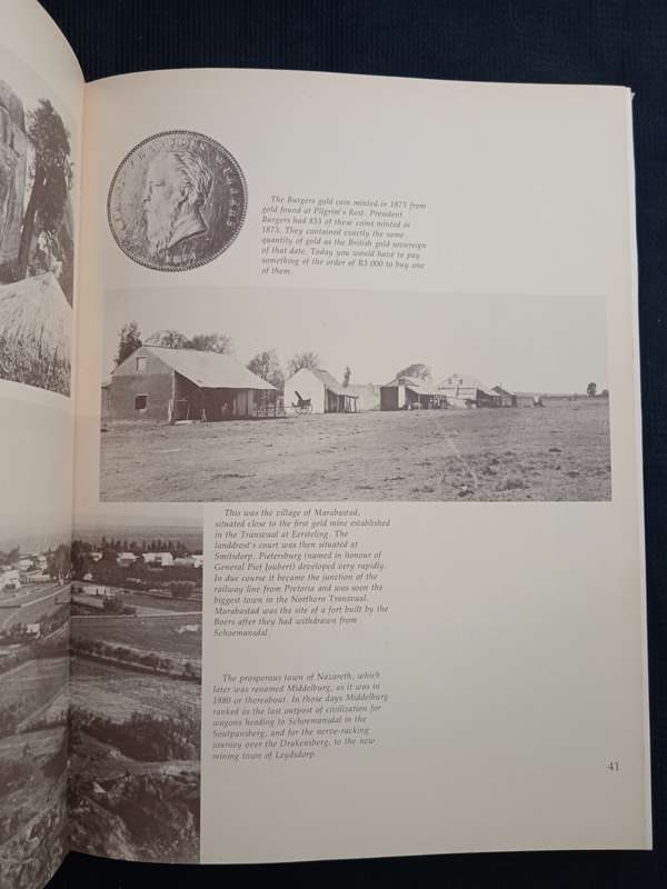 The Old Transvaal 1834-1899 by A P Cartwright & Nat Cowan
