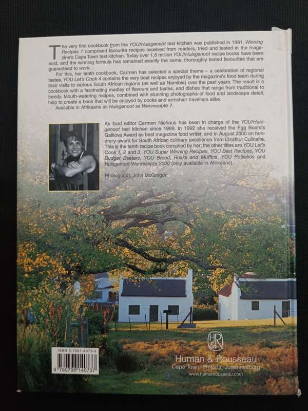 Let's Cook 4: Favourites from South African Kitchens by Carmen Niehaus
