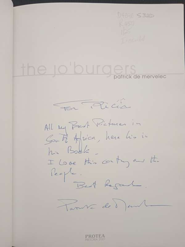 The Jo'burgers by Patrick de Mervelec