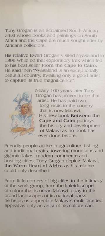 Between the Cape and Cairo Tony Grogan paints Malawi