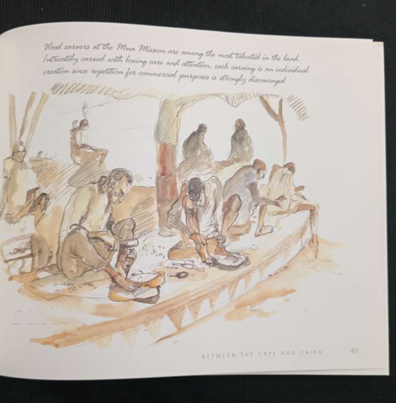Between the Cape and Cairo Tony Grogan paints Malawi