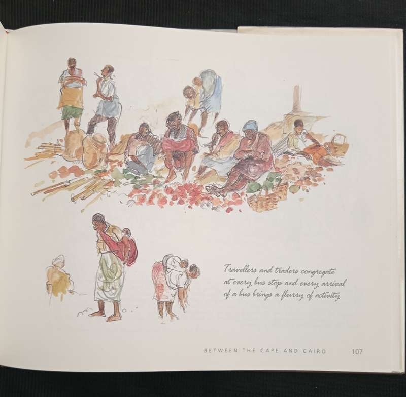 Between the Cape and Cairo Tony Grogan paints Malawi