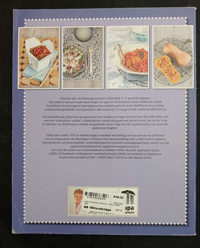 Lekker & Gesond Glutenvry by Hilda Lategan