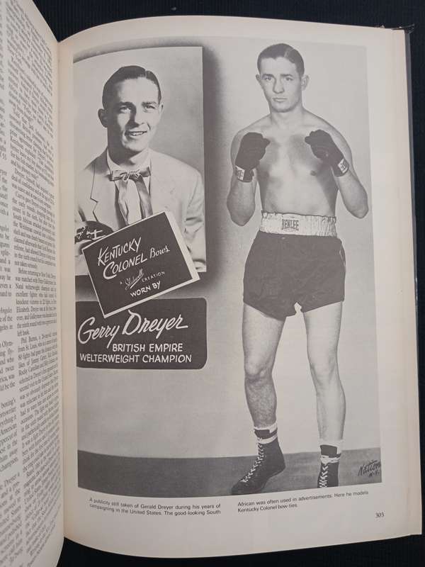 The Fighters A Pictorial History of SA Boxing from 1881 by Chris Greyvenstein