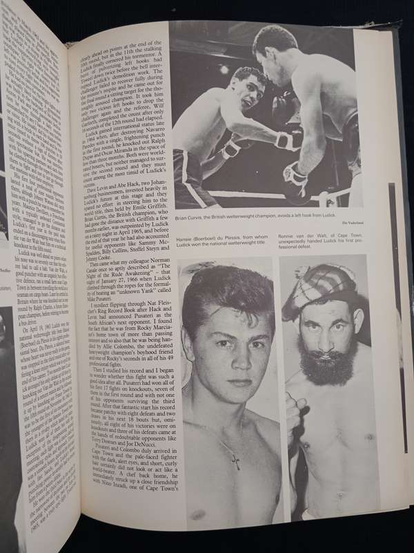 The Fighters A Pictorial History of SA Boxing from 1881 by Chris Greyvenstein